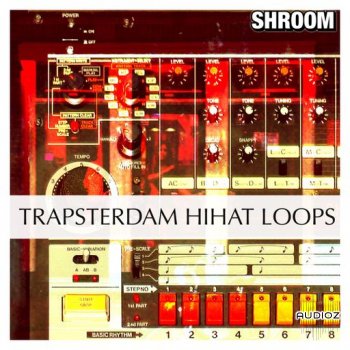 Shroom Trapsterdam Hihat Loops WAV screenshot