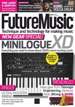 Future Music - Issue 341 2019 screenshot