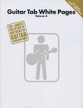 Hal Leonard: Guitar Tab White Pages Volume 4 (Guitar Recorded Versions) screenshot