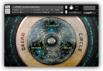 Dream Audio Tools Dream Circle v1.5 KONTAKT screenshot