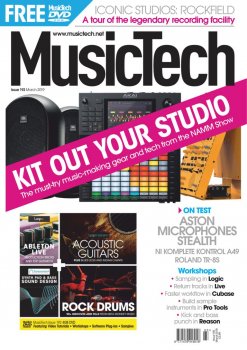 MusicTech - March 2019 screenshot