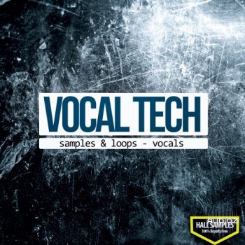 Hall Samples Vocal Tech WAV screenshot