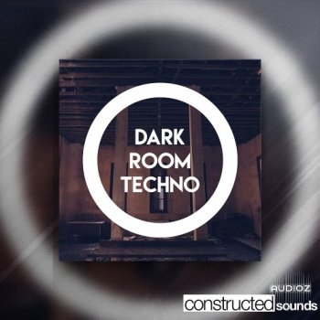 Constructed Sounds Dark Room Techno WAV screenshot