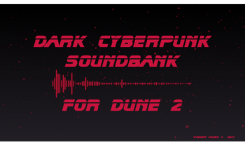 The Patchbay - Dark Cyberpunk Soundbank for Dune v2 & v3 screenshot The Patchbay - Dark Cyberpunk Soundbank for Dune v2 & v3 screenshot
