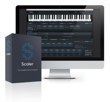 Plugin Boutique Scaler v1.7.0 OSX-iNVINCIBLE screenshot