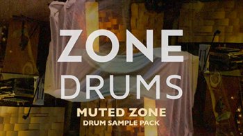 MUTED ZONE Drum Sample Pack WAV screenshot
