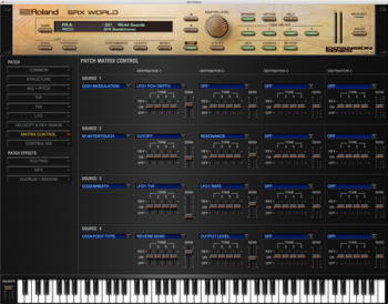 Roland Cloud SRX WORLD v1.0.4-R2R screenshot Roland Cloud SRX WORLD v1.0.4-R2R screenshot