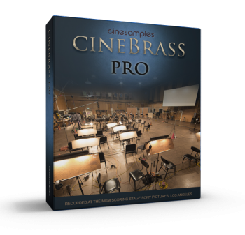 Cinesamples CineBrass PRO 1.7a KONTAKT screenshot