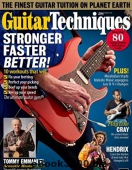 Guitar Techniques Issue 294, Spring 2019 screenshot