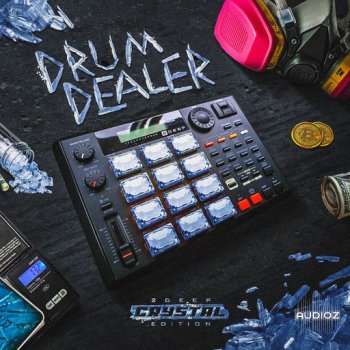 2DEEP Drum Dealer Crystal Edition WAV screenshot