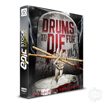 Epic Stock Media Drums To Die For Vol.5 WAV screenshot