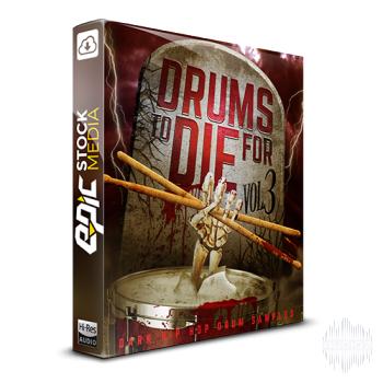 Epic Stock Media Drums To Die For Vol.3 WAV screenshot