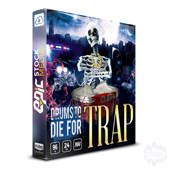Epic Stock Media Drums To Die For Trap WAV screenshot