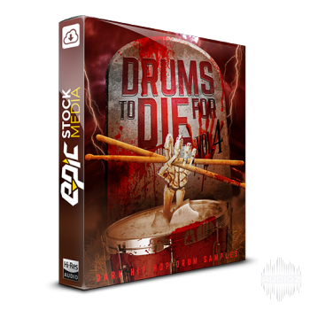 Epic Stock Media Drums To Die For Vol 4 WAV screenshot