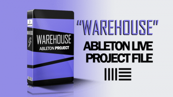 EDM Templates Warehouse Ableton Project screenshot