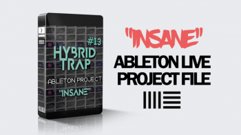 EDM Templates Insane Hybrid Trap Ableton Project screenshot
