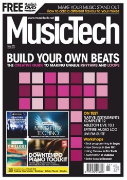 MusicTech - April 2019 screenshot