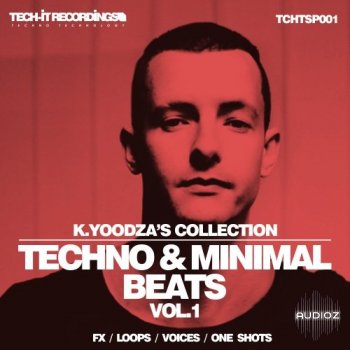Tech-It Recordings K.Yoodza Collection Techno and Minimal Beats Vol.1 WAV screenshot
