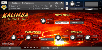 SoundCues Kalimba Shakti De KONTAKT screenshot