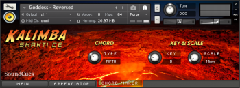 SoundCues Kalimba Shakti De KONTAKT screenshot