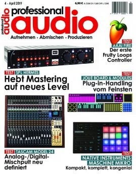 Professional Audio - April 2019 screenshot