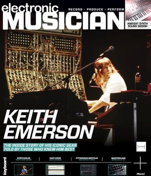 Electronic Musician – May 2019 screenshot