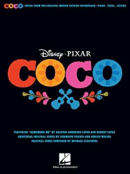 Disney/Pixar's Coco Songbook: Music from the Original Motion Picture Soundtrack (Piano/Vocal/Guitar Songbook) screenshot