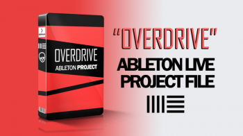 EDM Templates Overdrive Ableton Project screenshot