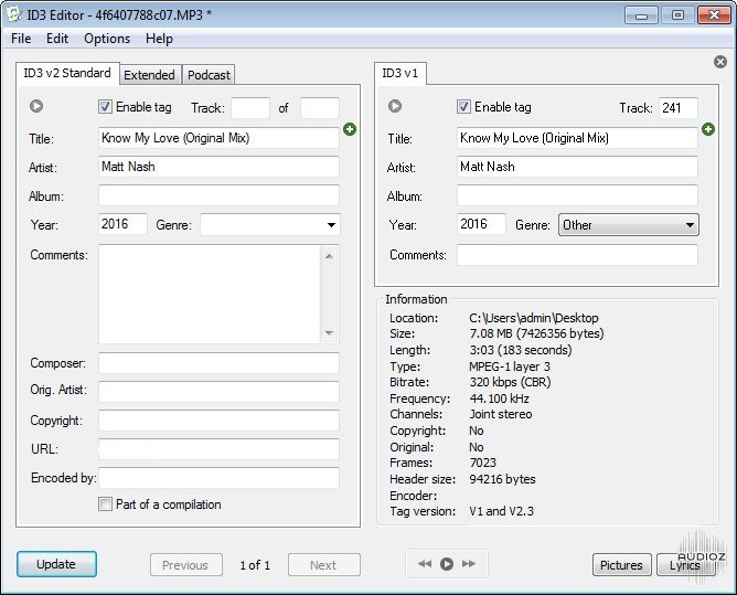 dr.tag id3 editor contact number