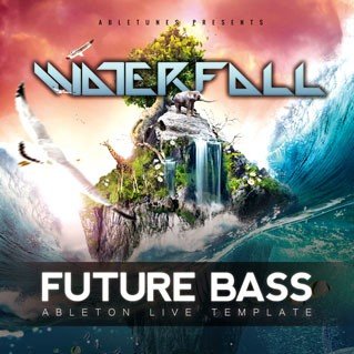 Abletunes Waterfall Future Bass Ableton Live Template ALS NMSV FXP screenshot Abletunes Waterfall Future Bass Ableton Live Template ALS NMSV FXP screenshot