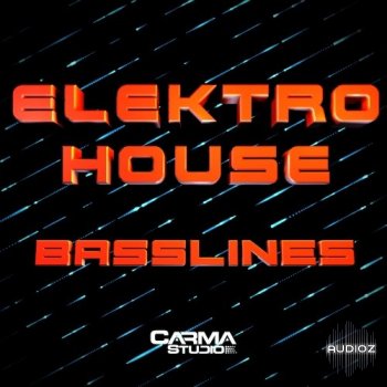 Carma Studio Elektro House Basslines WAV screenshot