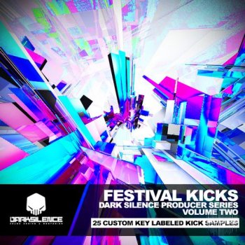 Dark Silence Sound Design Festival Kicks Volume 2 WAV screenshot