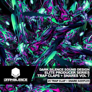 Dark Silence Sound Design Trap Claps + Snares Vol.7 WAV screenshot