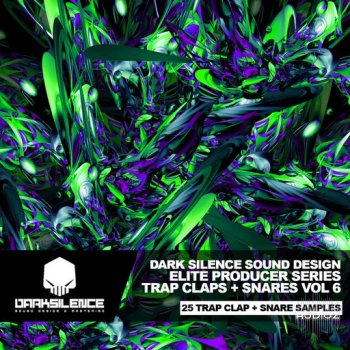 Dark Silence Sound Design Trap Claps + Snares Vol.6 WAV screenshot