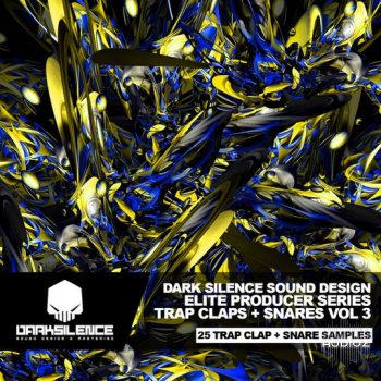 Dark Silence Sound Design Trap Claps + Snares Vol.3 WAV screenshot