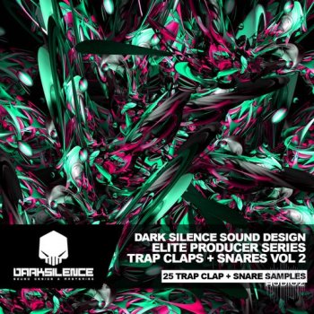Dark Silence Sound Design Trap Claps + Snares Vol.2 WAV screenshot