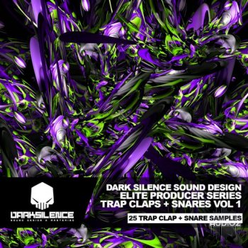 Dark Silence Sound Design Trap Claps + Snares Vol.1 WAV screenshot