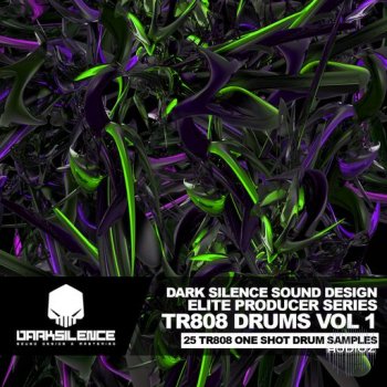 Dark Silence Sound Design TR808 DrumKit Vol.1 WAV screenshot