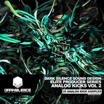 Dark Silence Sound Design Analog Kicks Volume 2 WAV screenshot