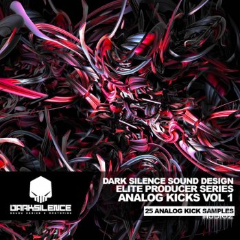 Dark Silence Sound Design Analog Kicks Volume 1 WAV screenshot
