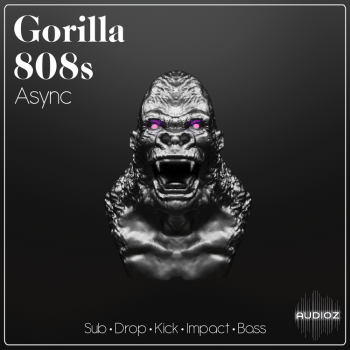 Async Gorilla 808s AiFF screenshot