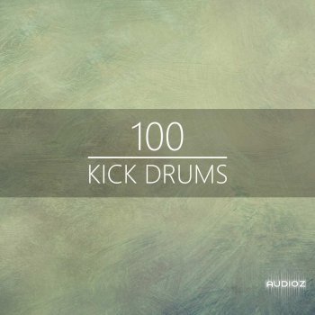 Glitchedtones 100 Kick Drums WAV screenshot