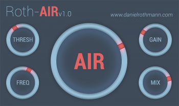 Daniel Rothmann - Roth-AIR v1.0 ( WIN/MAC ) FREE screenshot