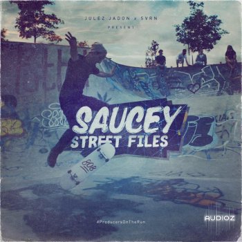 Julez Jadon Saucey Street Files (Drum Kit) WAV screenshot
