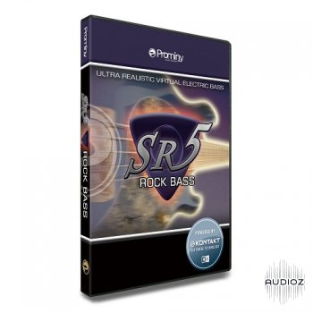 Prominy SR5 Rock Bass v1.12b KONTAKT screenshot