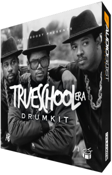 AudioBoost Trueschool Era Drumkit WAV-DISCOVER screenshot