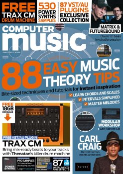 Computer Music June 2019 screenshot