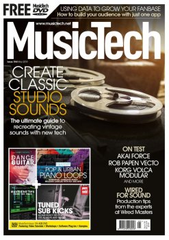 MusicTech - May 2019 screenshot