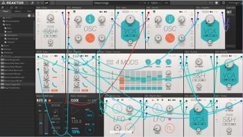Native Instruments Reaktor v6.3.0 STANDALONE, VSTi, AAX WiN screenshot
