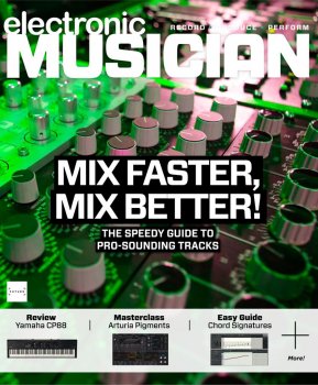 Electronic Musician - June 2019 screenshot